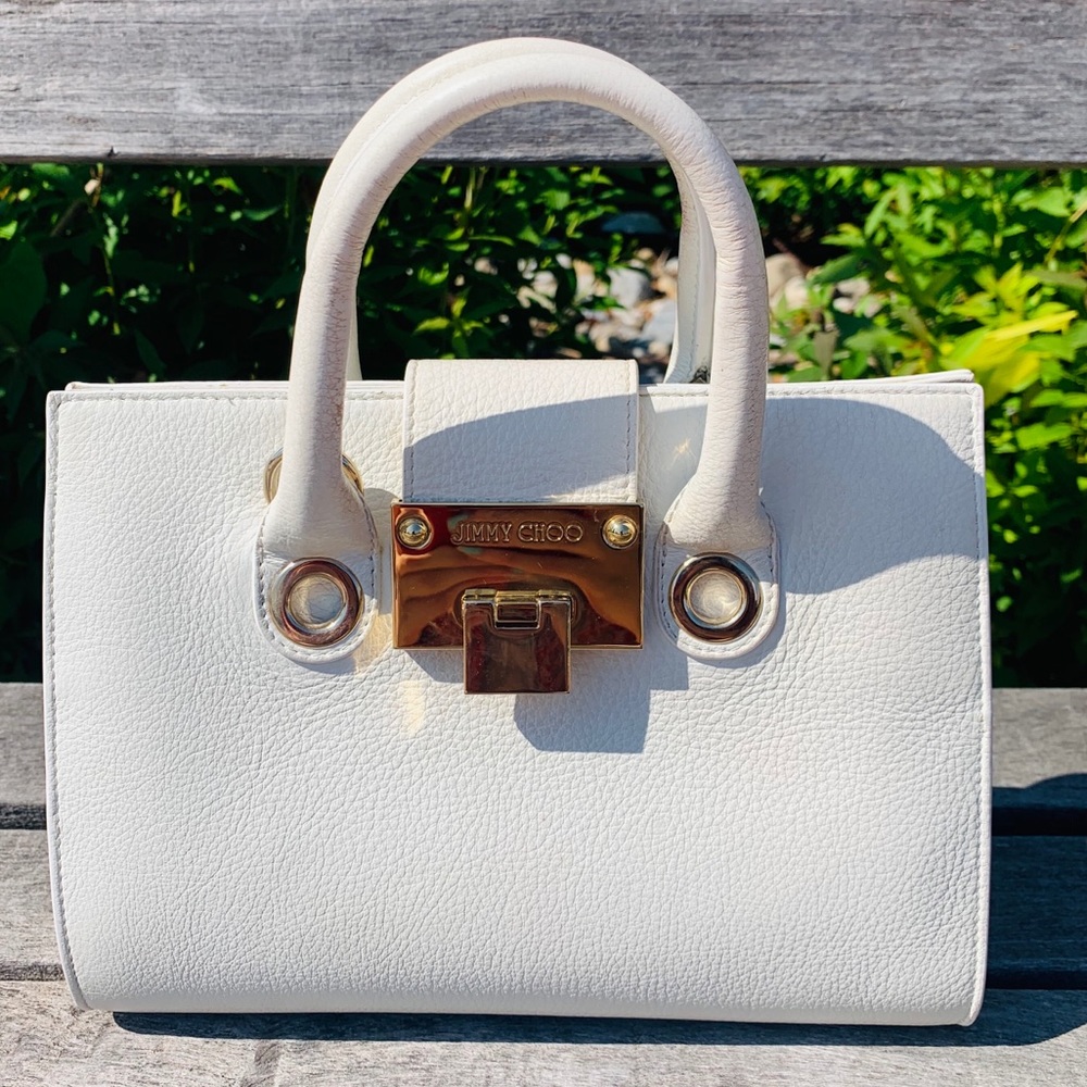 Small Riley leather crossbody bag